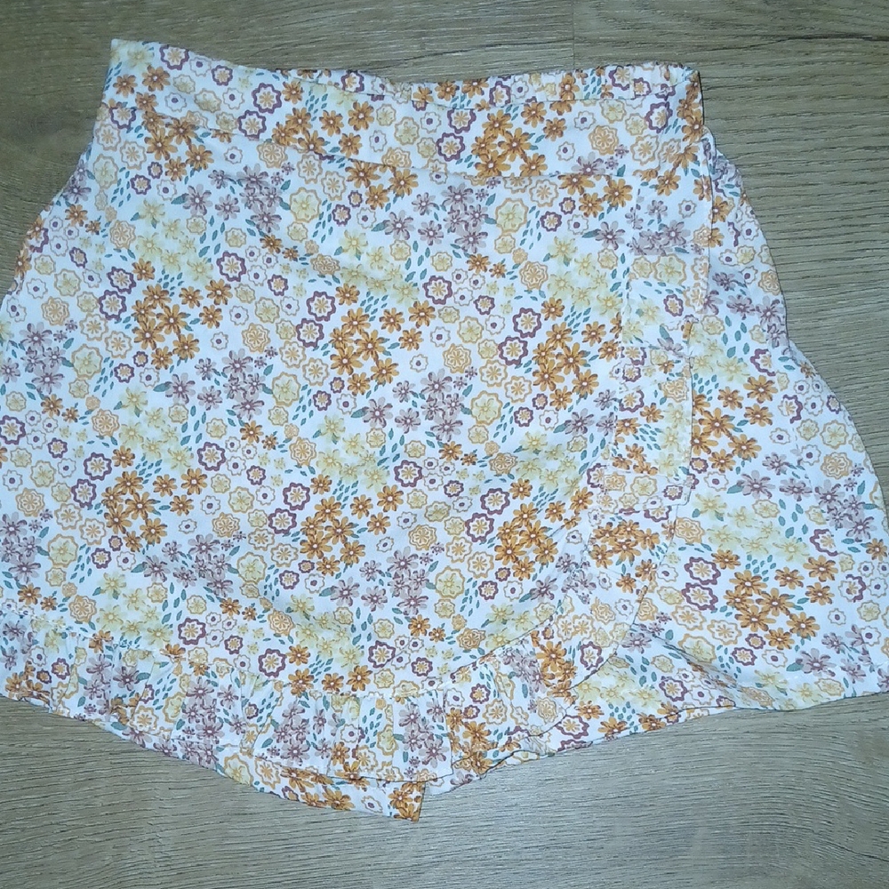 Floral Print Shorts